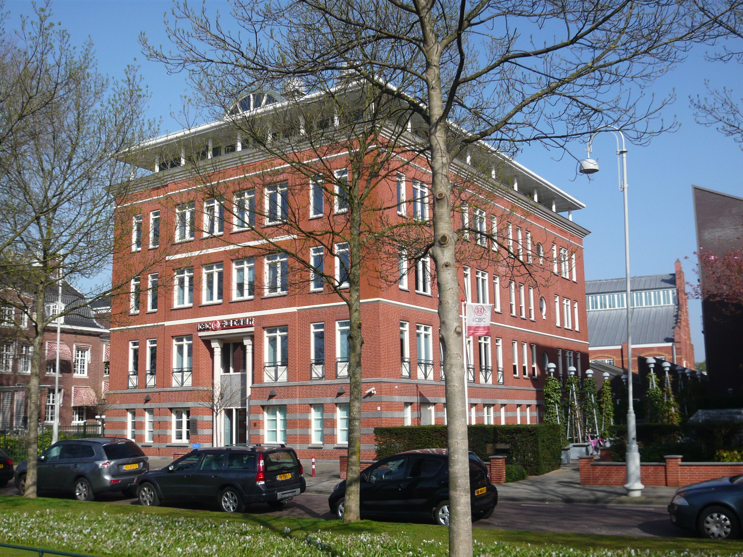 Office villas Museumplein